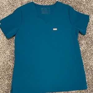 Women’s Figs scrub set Medium - Pacific blue